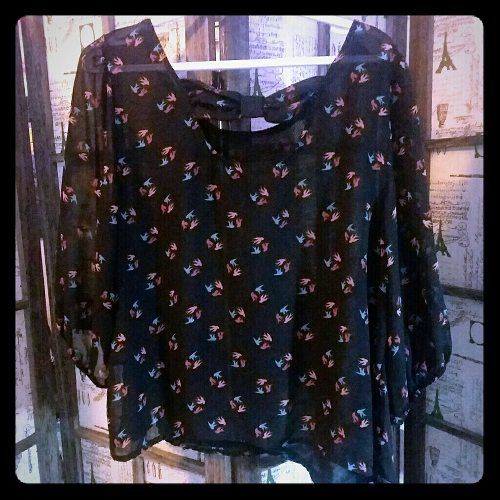 🌻A.N.A Bird Top
